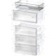 ΨΥΓΕΙΟΚΑΤΑΨΥΚΤΗΣ ΕΛΕΥΘΕΡΟΣ BOSCH KGN492LAF (203x70 / A / INOX / FNF)